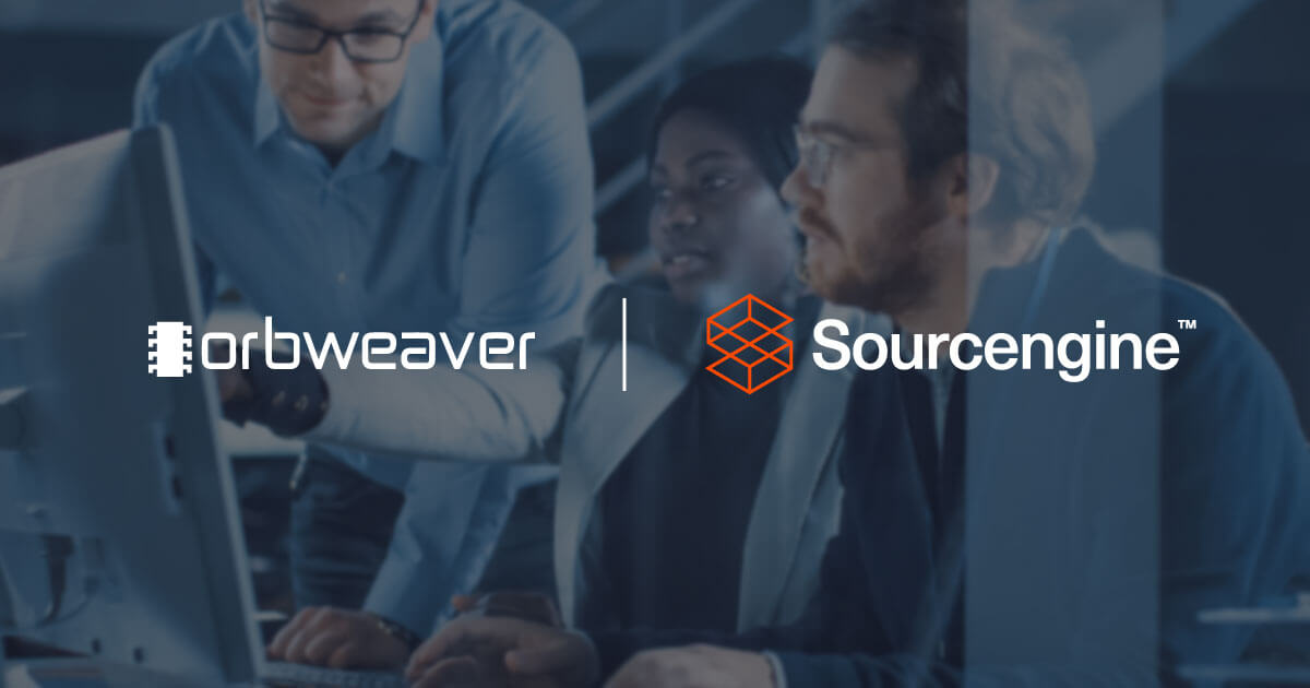 The Power of Sourcengine's API Integration with Orbweaver