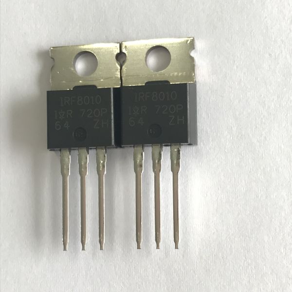 IRF8010PBF Infineon Technologies MOSFET N-CH 100V 80A TO220AB
