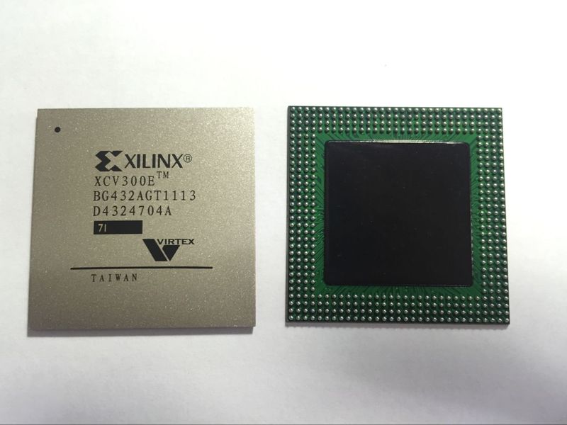 XCV300E-7BG432I Xilinx IC FPGA 316 I/O 432MBGA